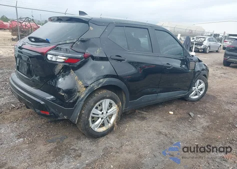 2022 Nissan Kicks S Xtronic Cvt z USA, uszkodzony, nr VIN 3N1CP5BV8NL513962